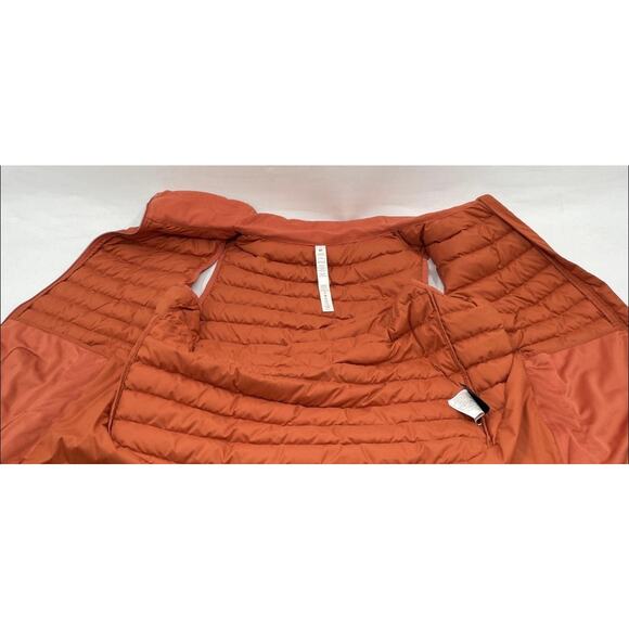 Lululemon Lightweight Relaxed-Fit Down Vest – Canyon Orange – Women’s Size 6 - Picture 5 of 6
